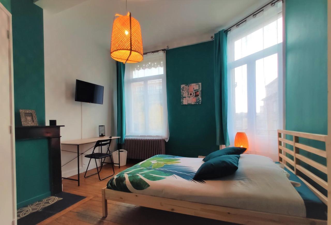 Residence Musee-Home - Centre Ville ヴァランシエンヌ エクステリア 写真