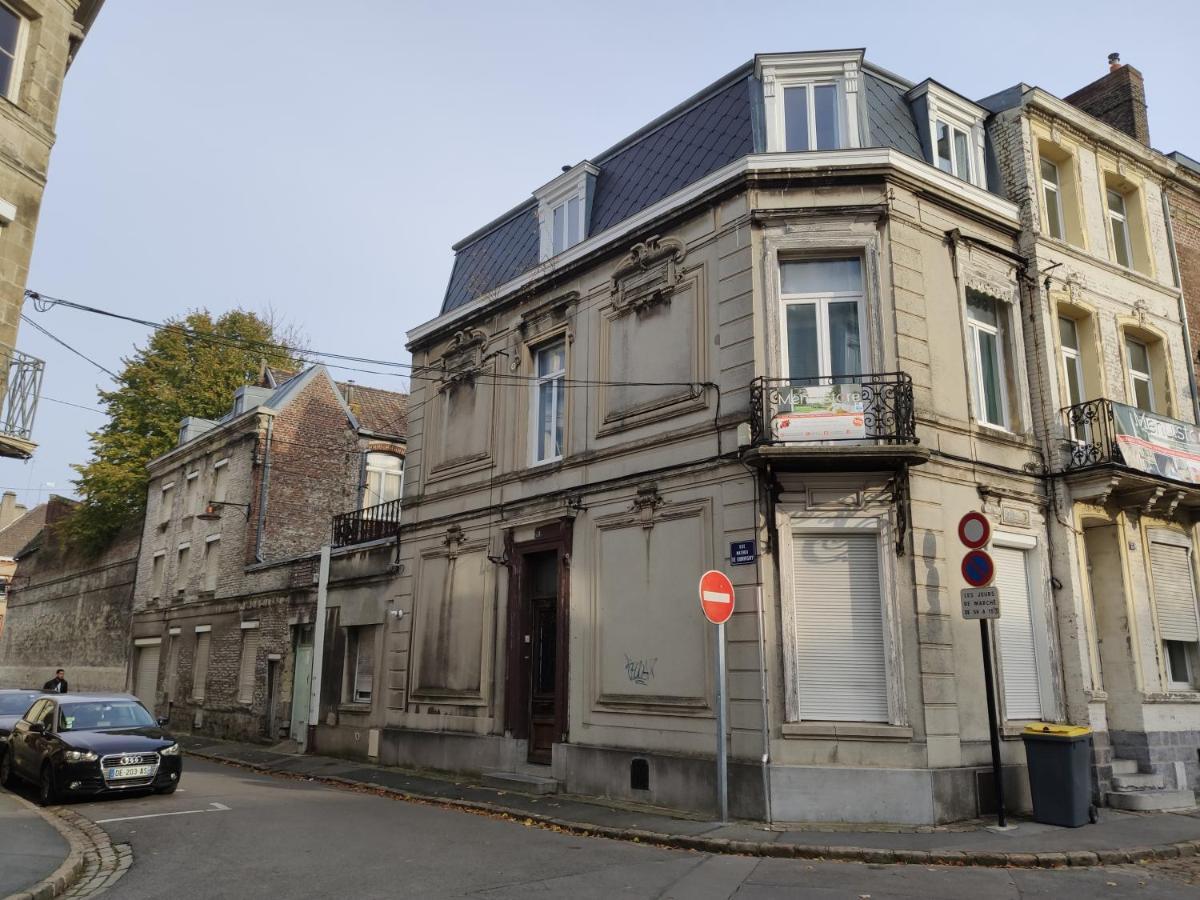 Residence Musee-Home - Centre Ville ヴァランシエンヌ エクステリア 写真